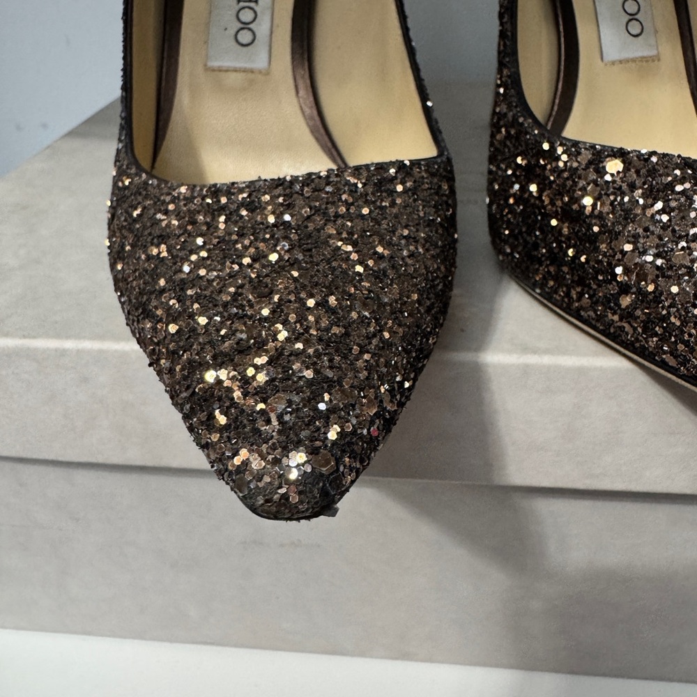 Jimmy Choo Romy Pumps - Picture 8 of 9
